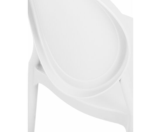 Набор 4 шт Стул обеденный DOBRIN ALBERT, цвет белый, Вариант: цвет белый, изображение 8 | Интернет магазин мебели и декора LifeDekor