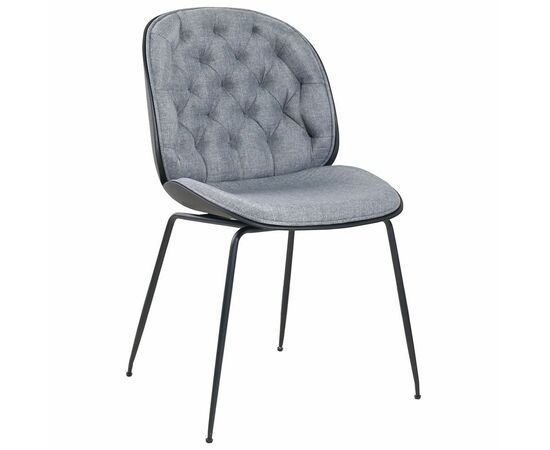 Стул Beetle lounge серый, Цвет: Серый | Интернет магазин мебели и декора LifeDekor
