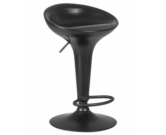 Набор 2 шт Стул барный DOBRIN BOMBA BLACK, чёрный, Вариант: чёрный, изображение 2 | Интернет магазин мебели и декора LifeDekor