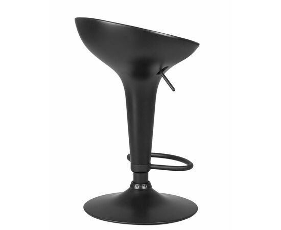 Набор 2 шт Стул барный DOBRIN BOMBA BLACK, чёрный, Вариант: чёрный, изображение 5 | Интернет магазин мебели и декора LifeDekor