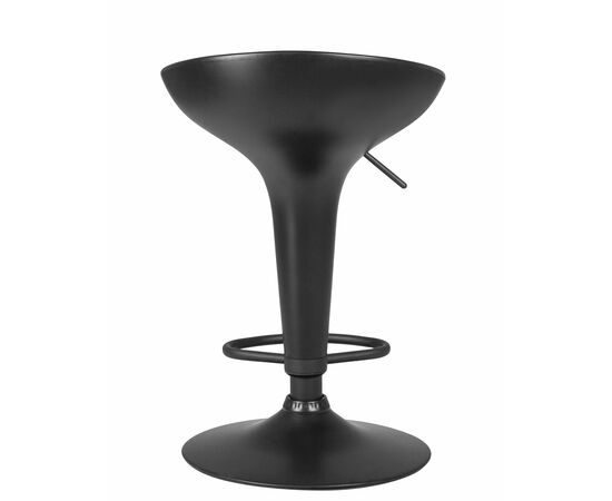 Набор 2 шт Стул барный DOBRIN BOMBA BLACK, чёрный, Вариант: чёрный, изображение 6 | Интернет магазин мебели и декора LifeDekor