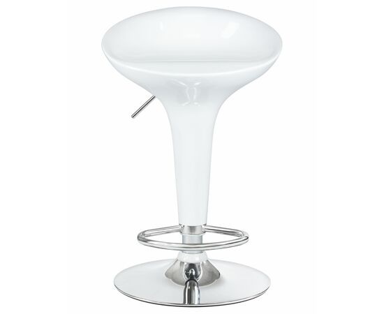 Набор 2 шт Стул барный DOBRIN BOMBA, белый, Вариант: белый, изображение 7 | Интернет магазин мебели и декора LifeDekor