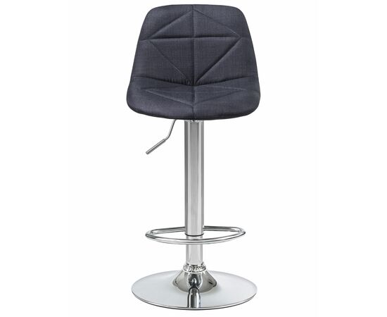 Набор 2 шт Стул барный DOBRIN DINA, чёрный, Вариант: чёрный, изображение 5 | Интернет магазин мебели и декора LifeDekor