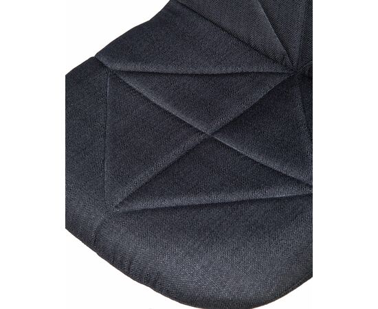 Набор 2 шт Стул барный DOBRIN DINA, чёрный, Вариант: чёрный, изображение 7 | Интернет магазин мебели и декора LifeDekor