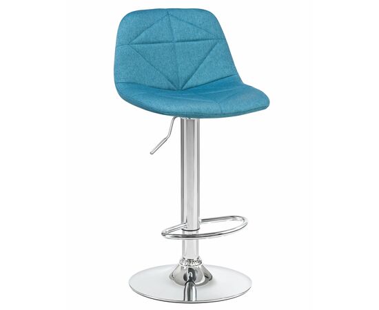 Набор 2 шт Стул барный DOBRIN DINA, синий, Вариант: синий, изображение 2 | Интернет магазин мебели и декора LifeDekor