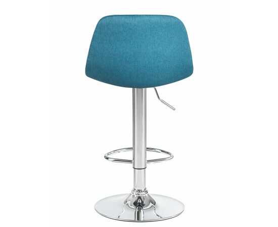 Набор 2 шт Стул барный DOBRIN DINA, синий, Вариант: синий, изображение 4 | Интернет магазин мебели и декора LifeDekor