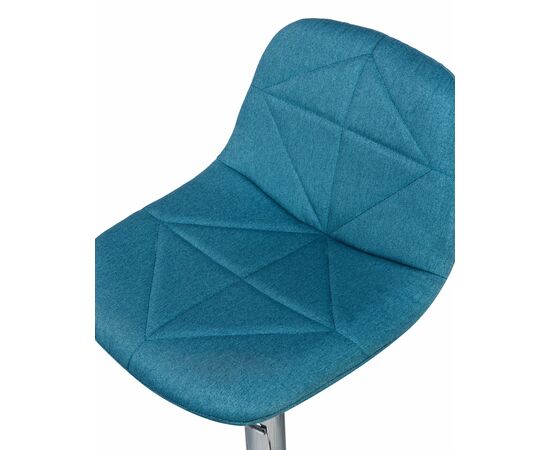 Набор 2 шт Стул барный DOBRIN DINA, синий, Вариант: синий, изображение 6 | Интернет магазин мебели и декора LifeDekor