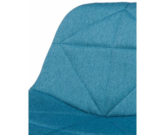 Набор 2 шт Стул барный DOBRIN DINA, синий, Вариант: синий, изображение 8 | Интернет магазин мебели и декора LifeDekor