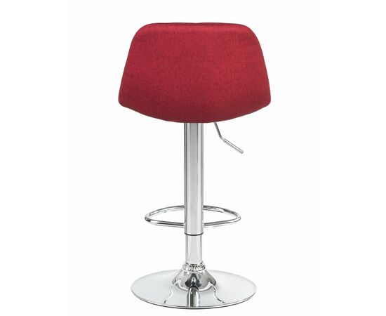 Набор 2 шт Стул барный DOBRIN DINA, бордовый, Вариант: бордовый, изображение 4 | Интернет магазин мебели и декора LifeDekor