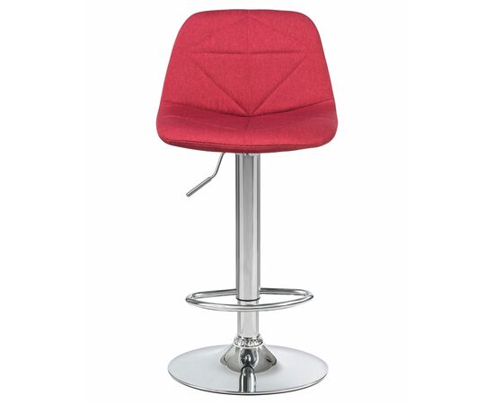 Набор 2 шт Стул барный DOBRIN DINA, бордовый, Вариант: бордовый, изображение 5 | Интернет магазин мебели и декора LifeDekor