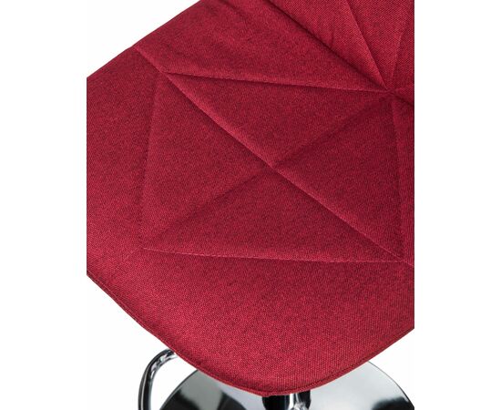 Набор 2 шт Стул барный DOBRIN DINA, бордовый, Вариант: бордовый, изображение 7 | Интернет магазин мебели и декора LifeDekor