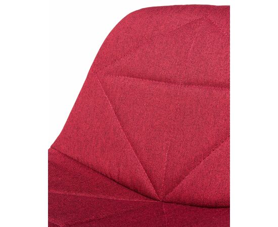 Набор 2 шт Стул барный DOBRIN DINA, бордовый, Вариант: бордовый, изображение 8 | Интернет магазин мебели и декора LifeDekor