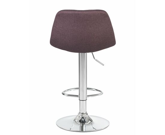 Набор 2 шт Стул барный DOBRIN DINA, коричневый, Вариант: коричневый, изображение 4 | Интернет магазин мебели и декора LifeDekor