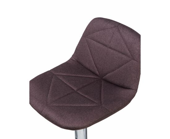 Набор 2 шт Стул барный DOBRIN DINA, коричневый, Вариант: коричневый, изображение 6 | Интернет магазин мебели и декора LifeDekor