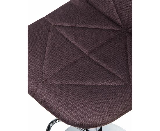 Набор 2 шт Стул барный DOBRIN DINA, коричневый, Вариант: коричневый, изображение 7 | Интернет магазин мебели и декора LifeDekor