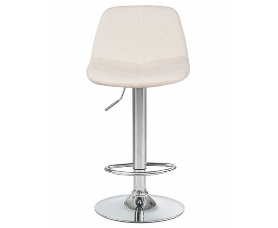Набор 2 шт Стул барный DOBRIN DINA, кремовый, Вариант: кремовый, изображение 5 | Интернет магазин мебели и декора LifeDekor
