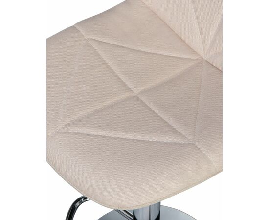 Набор 2 шт Стул барный DOBRIN DINA, кремовый, Вариант: кремовый, изображение 7 | Интернет магазин мебели и декора LifeDekor