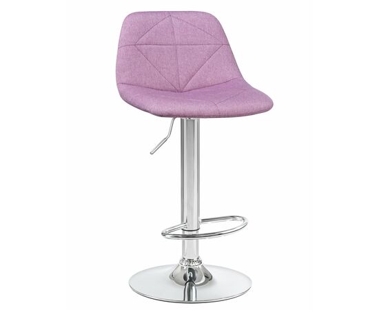 Набор 2 шт Стул барный DOBRIN DINA, фиолетовый, Вариант: фиолетовый, изображение 2 | Интернет магазин мебели и декора LifeDekor
