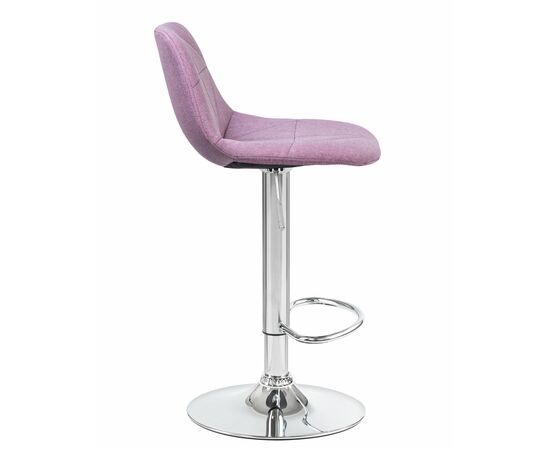 Набор 2 шт Стул барный DOBRIN DINA, фиолетовый, Вариант: фиолетовый, изображение 3 | Интернет магазин мебели и декора LifeDekor