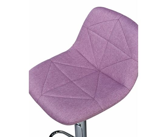 Набор 2 шт Стул барный DOBRIN DINA, фиолетовый, Вариант: фиолетовый, изображение 6 | Интернет магазин мебели и декора LifeDekor
