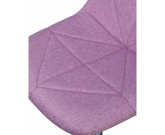 Набор 2 шт Стул барный DOBRIN DINA, фиолетовый, Вариант: фиолетовый, изображение 7 | Интернет магазин мебели и декора LifeDekor