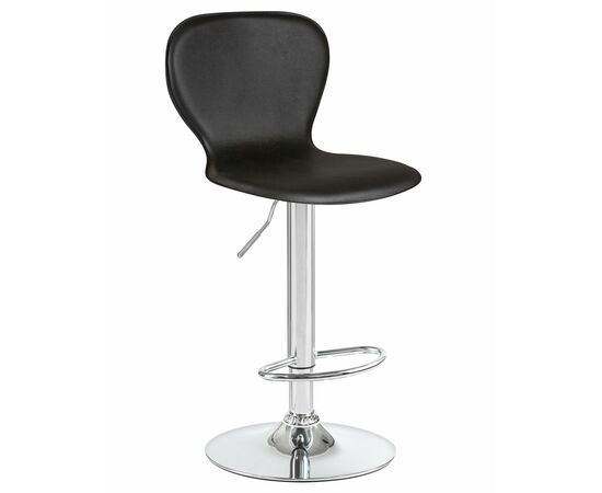 Набор 2 шт Стул барный DOBRIN ELISA, чёрный, Вариант: чёрный, изображение 2 | Интернет магазин мебели и декора LifeDekor