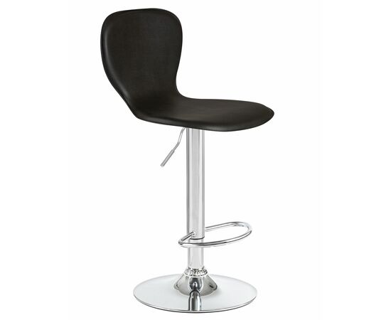 Набор 2 шт Стул барный DOBRIN ELISA, чёрный, Вариант: чёрный, изображение 3 | Интернет магазин мебели и декора LifeDekor