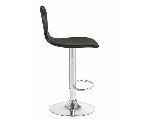 Набор 2 шт Стул барный DOBRIN ELISA, чёрный, Вариант: чёрный, изображение 4 | Интернет магазин мебели и декора LifeDekor