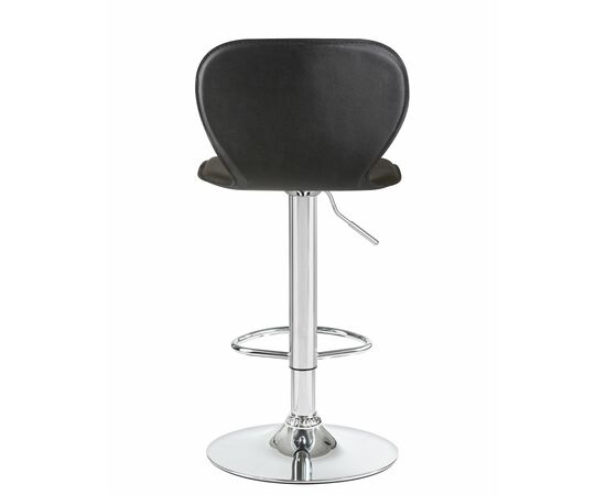 Набор 2 шт Стул барный DOBRIN ELISA, чёрный, Вариант: чёрный, изображение 6 | Интернет магазин мебели и декора LifeDekor