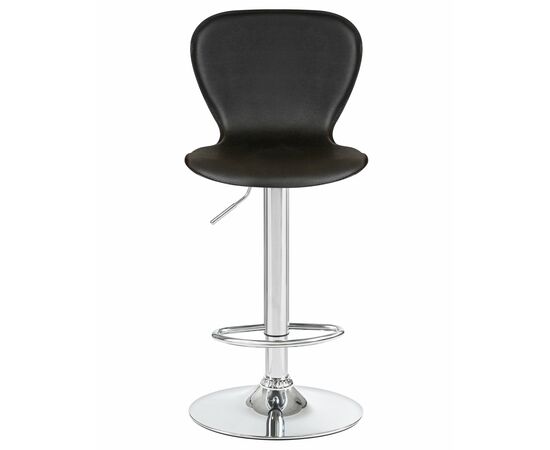 Набор 2 шт Стул барный DOBRIN ELISA, чёрный, Вариант: чёрный, изображение 7 | Интернет магазин мебели и декора LifeDekor