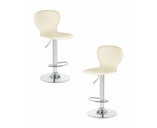 Набор 2 шт Стул барный DOBRIN ELISA, кремовый, Вариант: кремовый | Интернет магазин мебели и декора LifeDekor