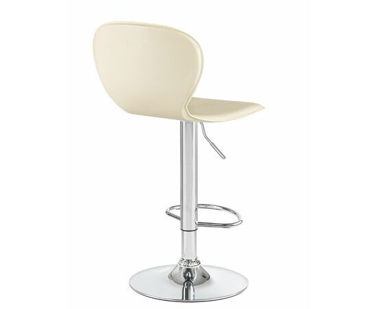 Набор 2 шт Стул барный DOBRIN ELISA, кремовый, Вариант: кремовый, изображение 5 | Интернет магазин мебели и декора LifeDekor