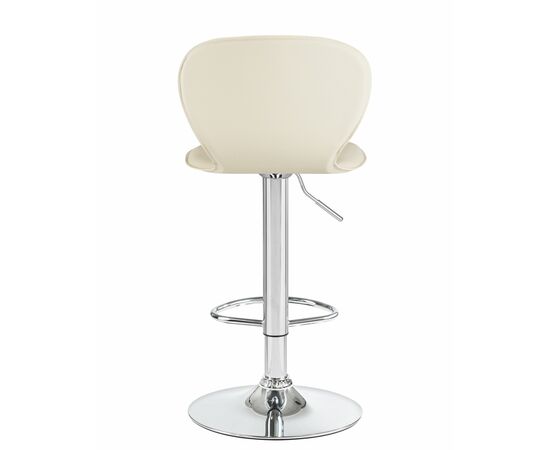 Набор 2 шт Стул барный DOBRIN ELISA, кремовый, Вариант: кремовый, изображение 6 | Интернет магазин мебели и декора LifeDekor