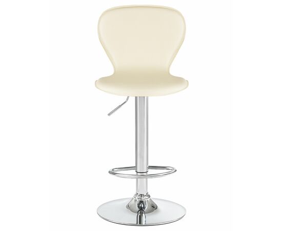 Набор 2 шт Стул барный DOBRIN ELISA, кремовый, Вариант: кремовый, изображение 7 | Интернет магазин мебели и декора LifeDekor