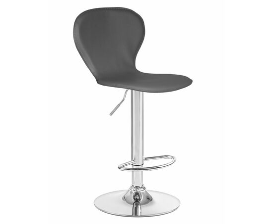 Набор 2 шт Стул барный DOBRIN ELISA, серый, Вариант: серый, изображение 2 | Интернет магазин мебели и декора LifeDekor