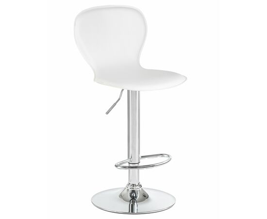 Набор 2 шт Стул барный DOBRIN ELISA, белый, Вариант: белый, изображение 2 | Интернет магазин мебели и декора LifeDekor