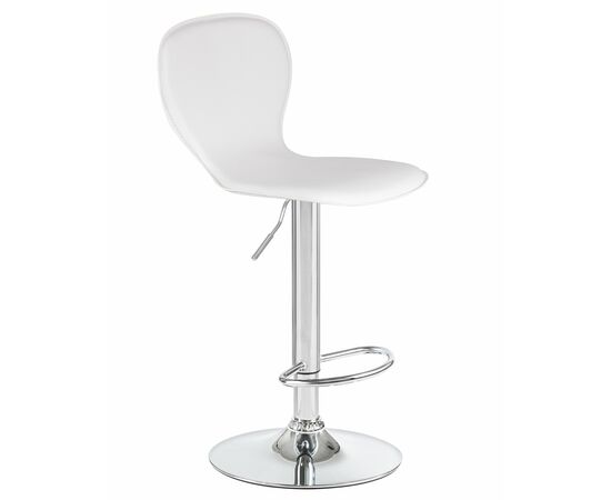 Набор 2 шт Стул барный DOBRIN ELISA, белый, Вариант: белый, изображение 3 | Интернет магазин мебели и декора LifeDekor