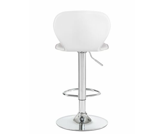 Набор 2 шт Стул барный DOBRIN ELISA, белый, Вариант: белый, изображение 6 | Интернет магазин мебели и декора LifeDekor