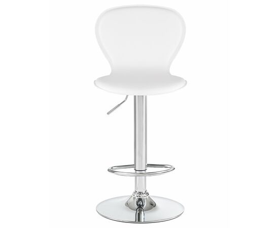 Набор 2 шт Стул барный DOBRIN ELISA, белый, Вариант: белый, изображение 7 | Интернет магазин мебели и декора LifeDekor