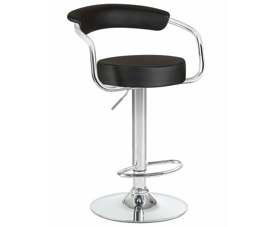 Набор 2 шт Стул барный DOBRIN MARTA, чёрный, Вариант: чёрный, изображение 2 | Интернет магазин мебели и декора LifeDekor