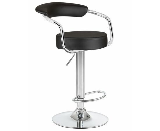 Набор 2 шт Стул барный DOBRIN MARTA, чёрный, Вариант: чёрный, изображение 3 | Интернет магазин мебели и декора LifeDekor