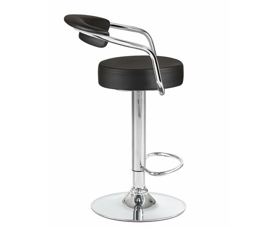 Набор 2 шт Стул барный DOBRIN MARTA, чёрный, Вариант: чёрный, изображение 4 | Интернет магазин мебели и декора LifeDekor