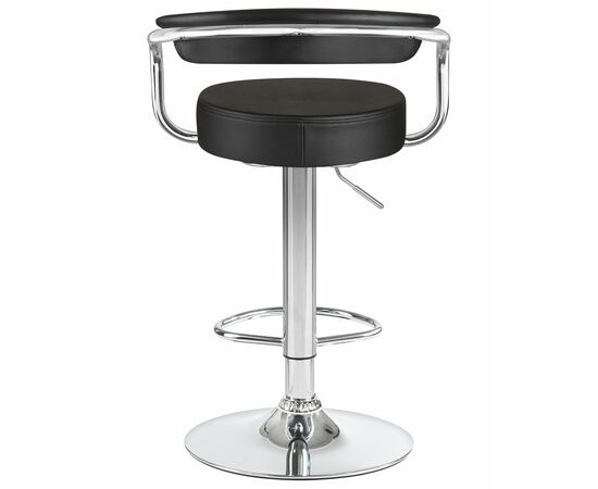 Набор 2 шт Стул барный DOBRIN MARTA, чёрный, Вариант: чёрный, изображение 6 | Интернет магазин мебели и декора LifeDekor