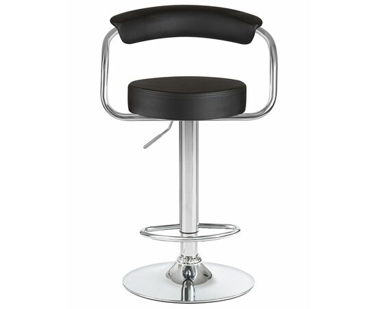 Набор 2 шт Стул барный DOBRIN MARTA, чёрный, Вариант: чёрный, изображение 7 | Интернет магазин мебели и декора LifeDekor