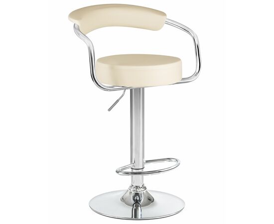 Набор 2 шт Стул барный DOBRIN MARTA, кремовый, Вариант: кремовый, изображение 2 | Интернет магазин мебели и декора LifeDekor