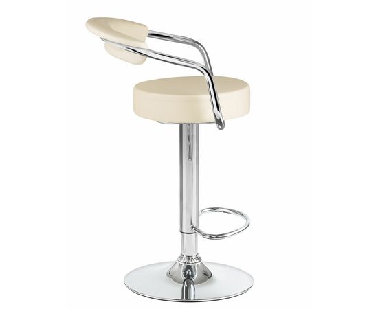 Набор 2 шт Стул барный DOBRIN MARTA, кремовый, Вариант: кремовый, изображение 4 | Интернет магазин мебели и декора LifeDekor