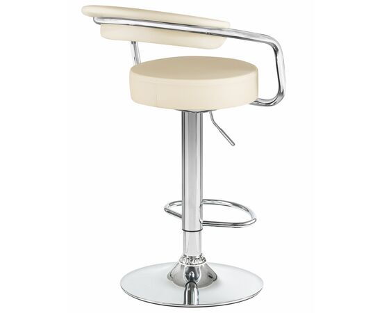 Набор 2 шт Стул барный DOBRIN MARTA, кремовый, Вариант: кремовый, изображение 5 | Интернет магазин мебели и декора LifeDekor
