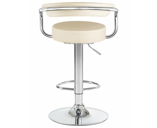 Набор 2 шт Стул барный DOBRIN MARTA, кремовый, Вариант: кремовый, изображение 6 | Интернет магазин мебели и декора LifeDekor
