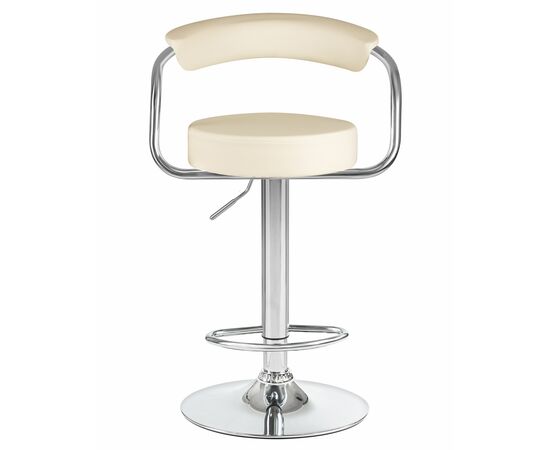 Набор 2 шт Стул барный DOBRIN MARTA, кремовый, Вариант: кремовый, изображение 7 | Интернет магазин мебели и декора LifeDekor