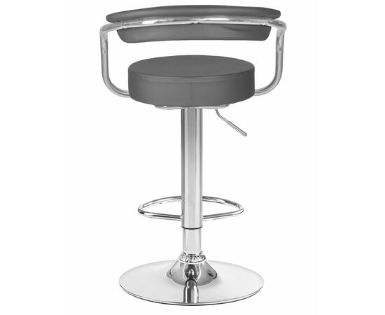 Набор 2 шт Стул барный DOBRIN MARTA, серый, Вариант: серый, изображение 5 | Интернет магазин мебели и декора LifeDekor